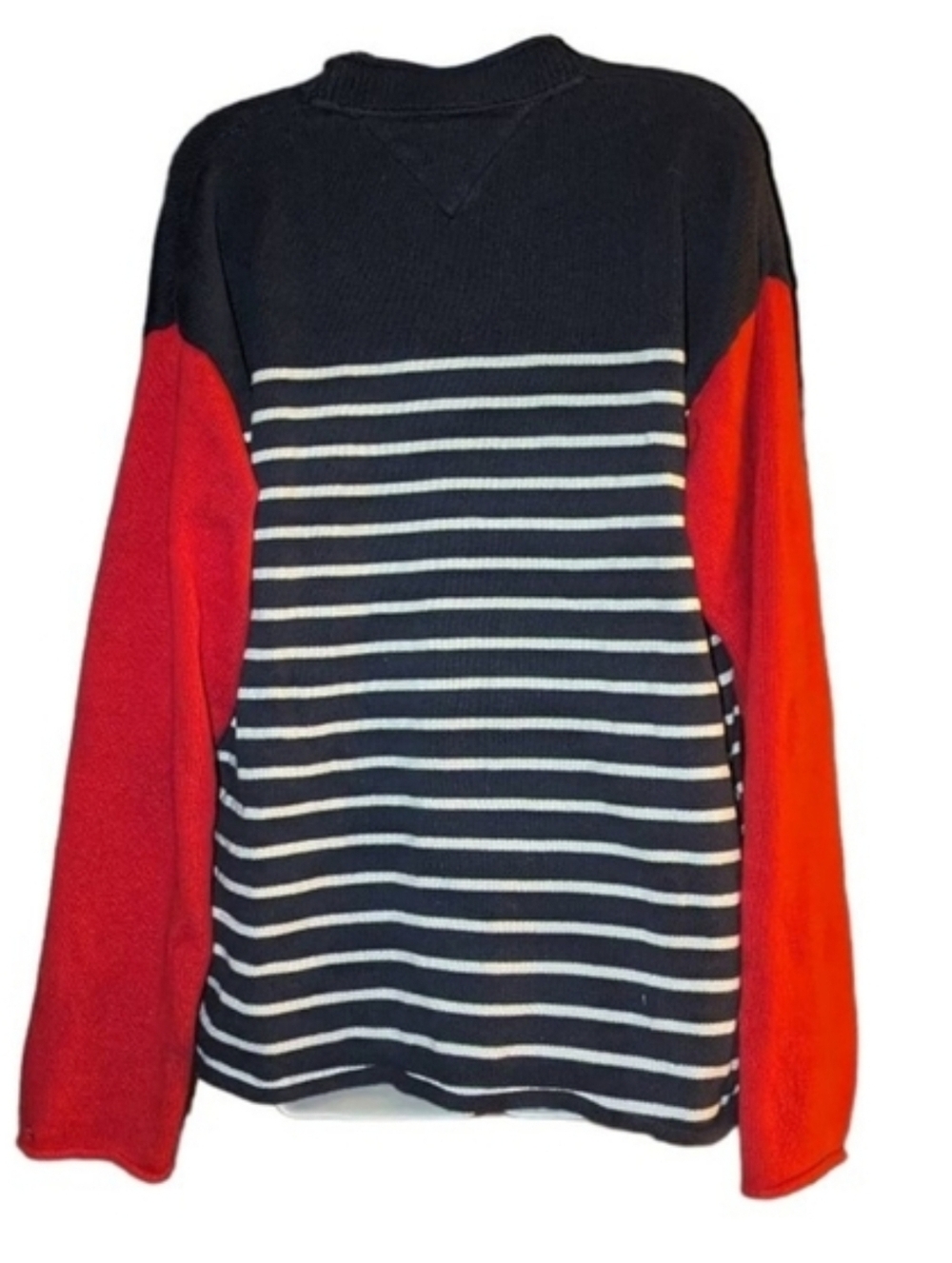 Tommy Hilfiger Vintage Red Knit Pullover Sweater
